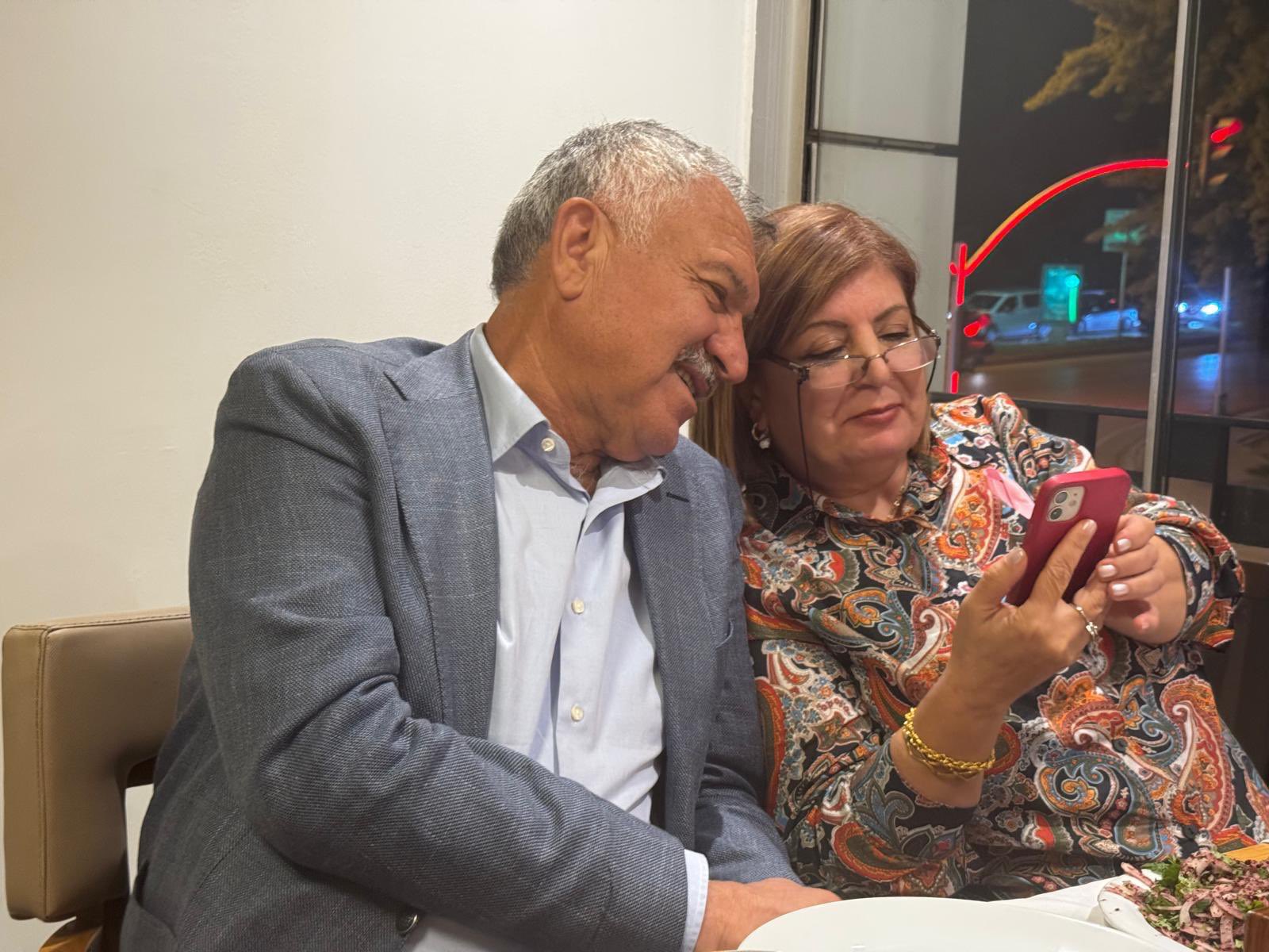 Tutuklu Başkan Zeydan Karalar'a eşinden duygusal mesaj: Sırtımızı yasladığımız koca çınar