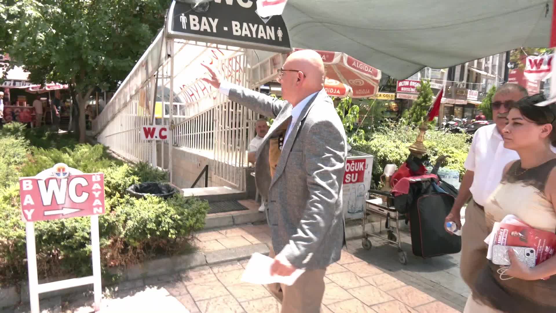 CHP’li Tanal, Adana sokaklarında: ”Zeydan Başkan'ın cezaevinde ne işi var?”