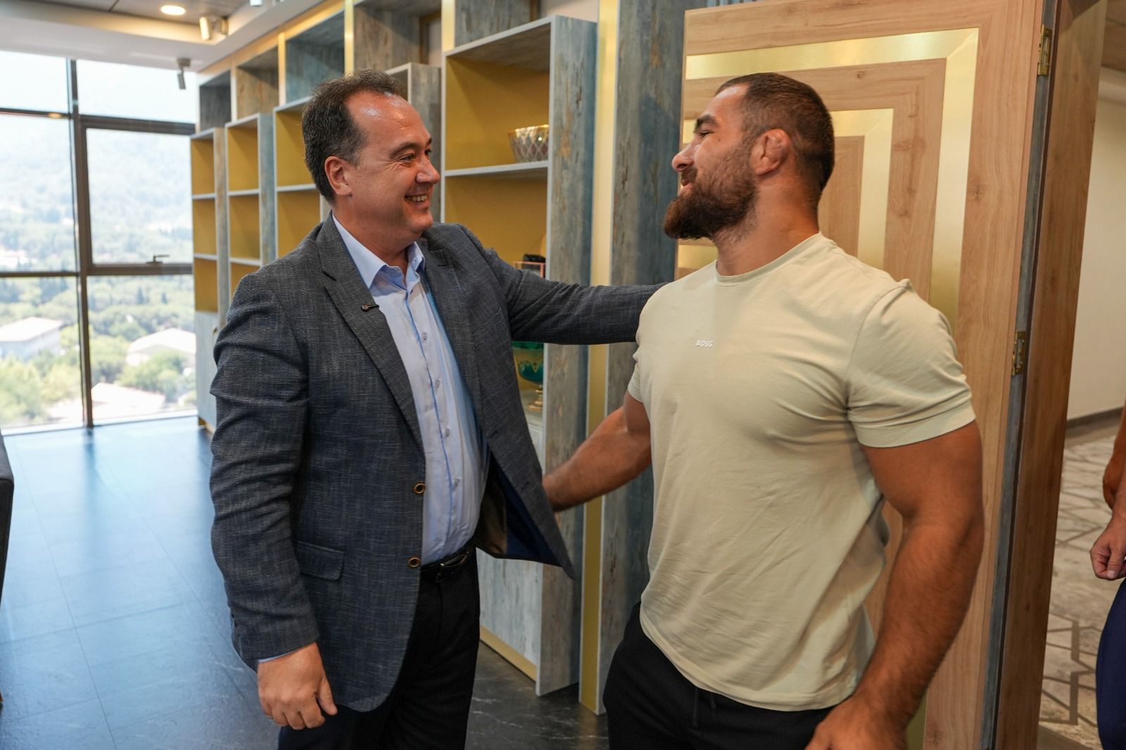 Kırkpınar finalisti Feyzullah Aktürk’ten Manisa’ya şampiyonluk sözü: “O kemeri almadan rahat uyuyamam”