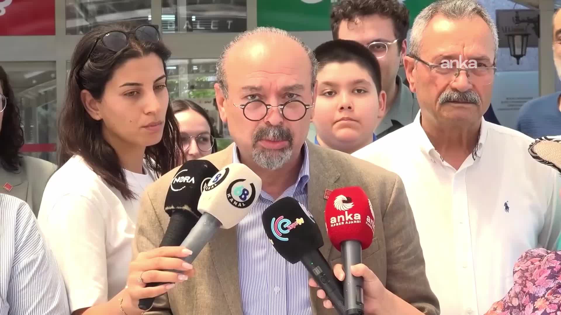 CHP'den Ahmet Hamdi Çamlı hakkında suç duyurusu