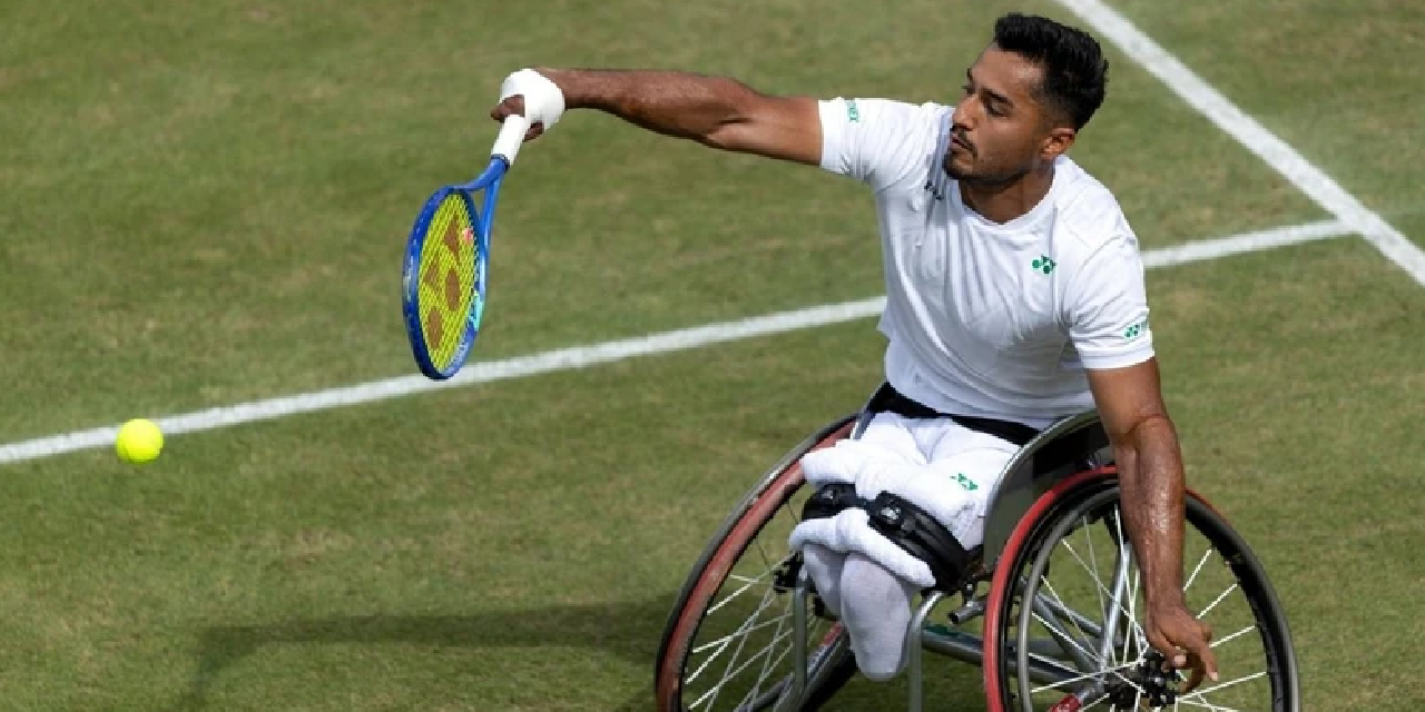 Ahmet Kaplan Wimbledon'da tarihe geçti!