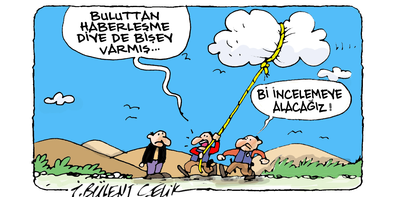 İ. Bülent Çelik'in 10 Temmuz 2025 tarihli karikatürü