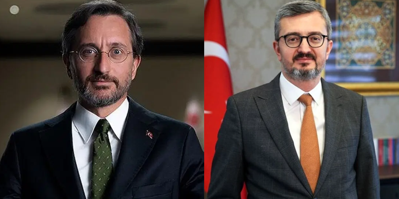 Fahrettin Altun görevinden alındı: İletişim Başkanı Burhanettin Duran oldu