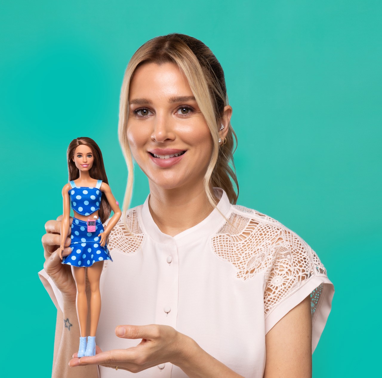 Tip 1 diyabet hastası Pınar Sabancı'dan Barbie'ye destek