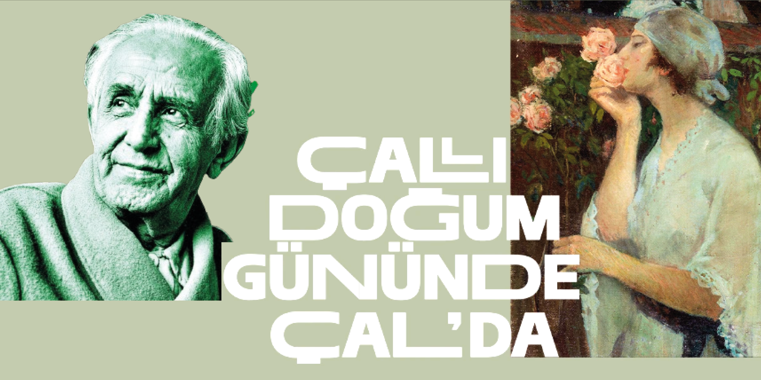 İş Sanat'ın ''Herkes İçin Sanat: Anadolu Sergileri'' Çallı'nın doğum yeri Çal'da başlıyor