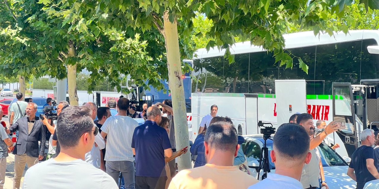 Diyarbakır'dan Süleymaniye'ye gidecekler