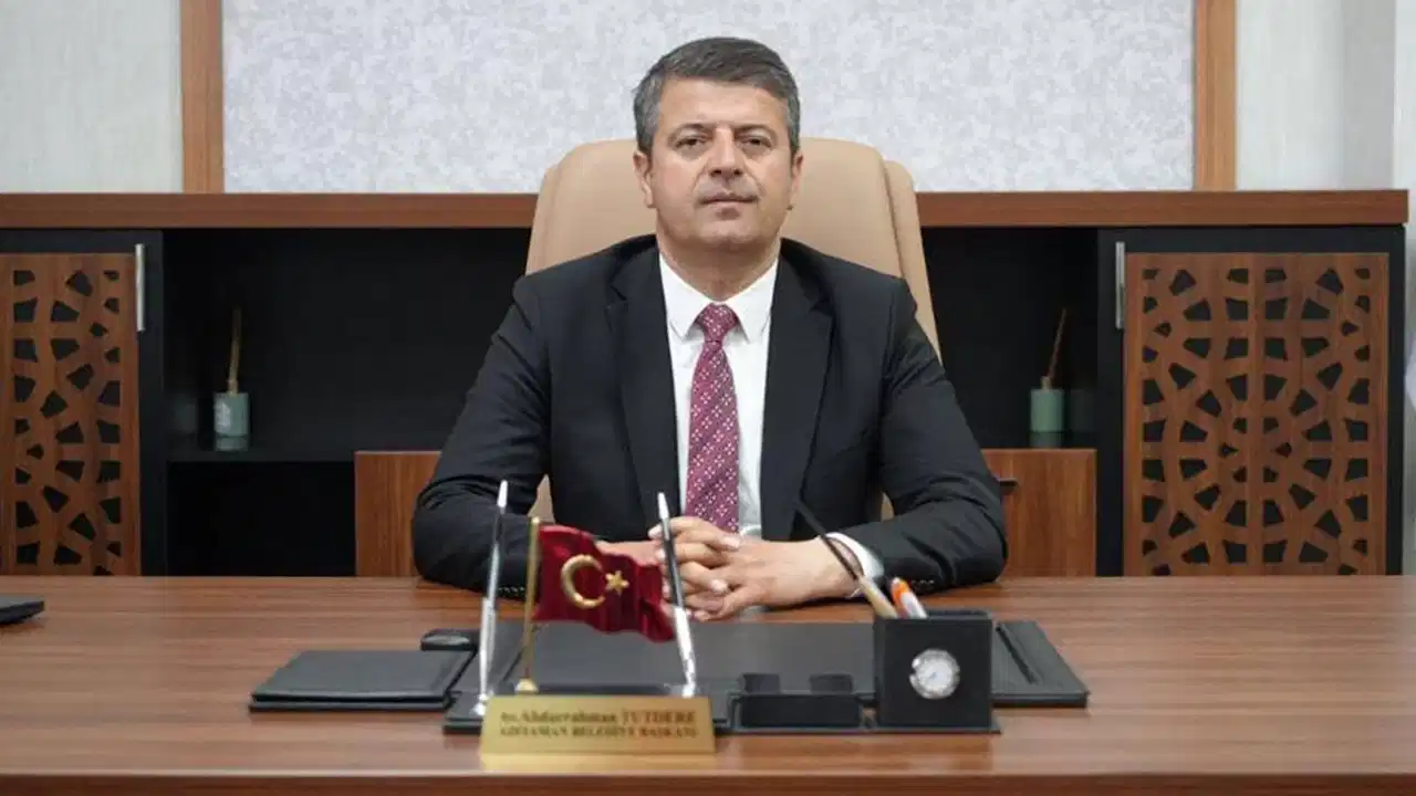 Adıyaman Belediye Başkanı Tutdere görevden uzaklaştırıldı