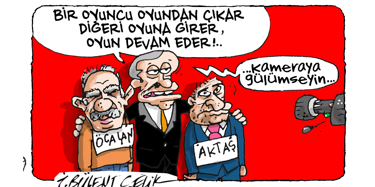 İ. Bülent Çelik'in 11 Temmuz 2025 tarihli karikatürü