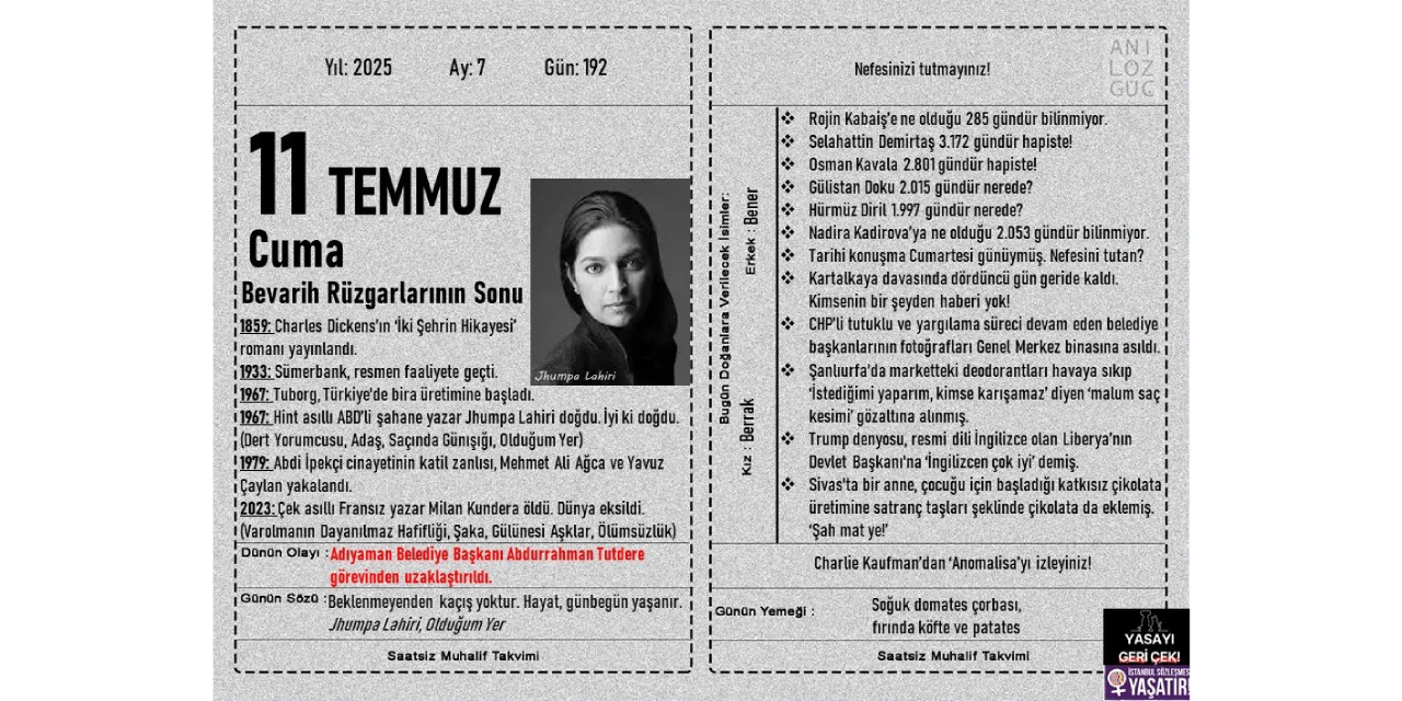 Bevarih Rüzgarlarının Sonu