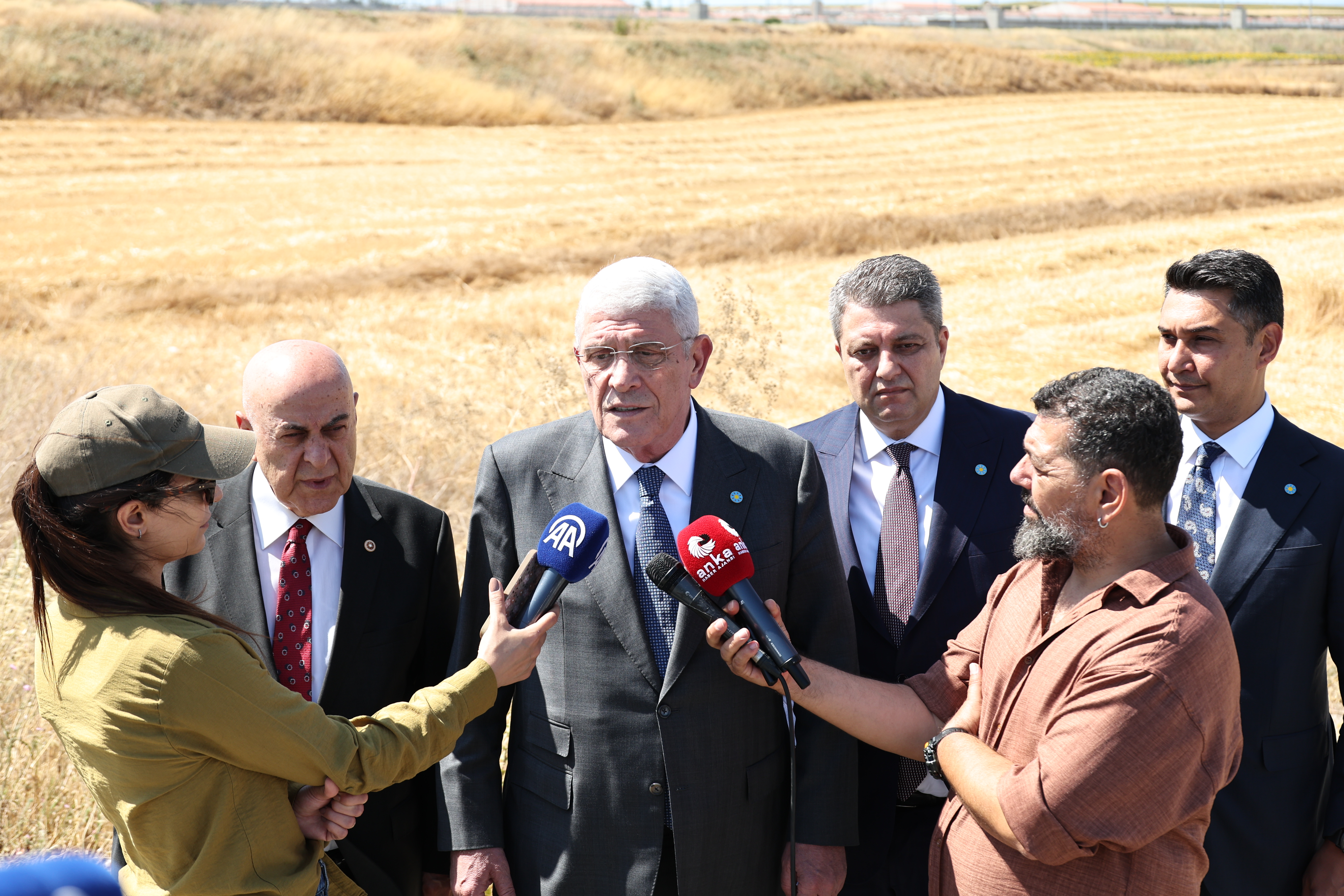 Dervi̇şoğlu’ndan Sili̇vri̇ zi̇yareti̇: İmamoğlu ve Altaylı ile görüştü