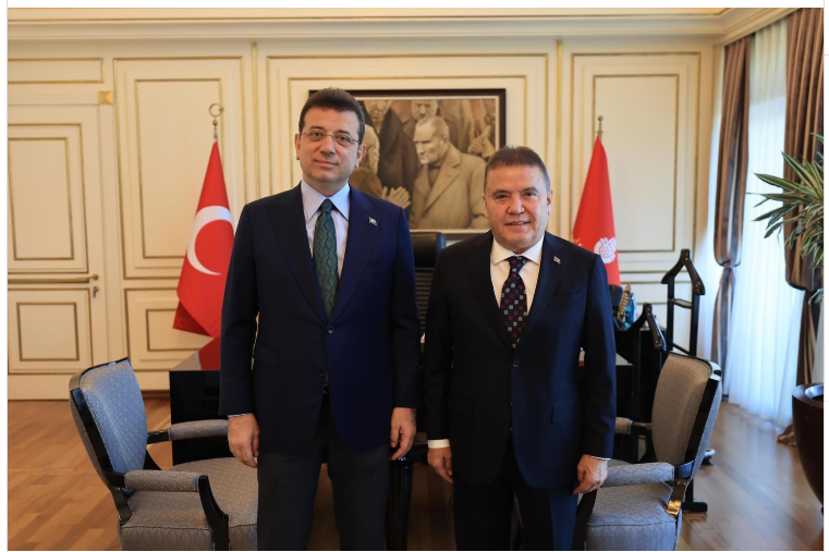 İmamoğlu'ndan Antalya mitingine çağrı