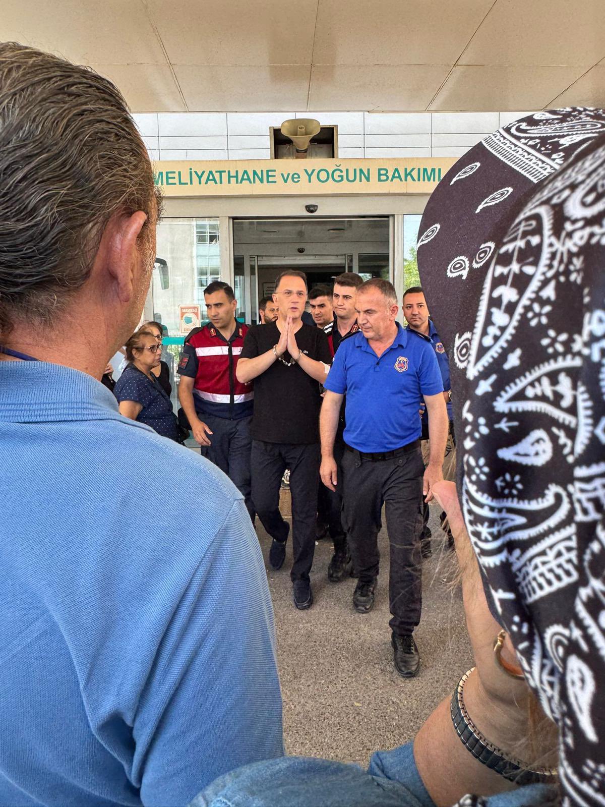 Murat Çalık tekrar cezaevine gönderildi