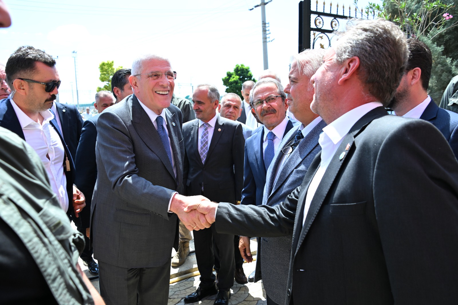 Dervişoğlu’ndan PKK’nın silah bırakma törenine tepki: Bu bir tiyatrodur, utanması gerekenler var