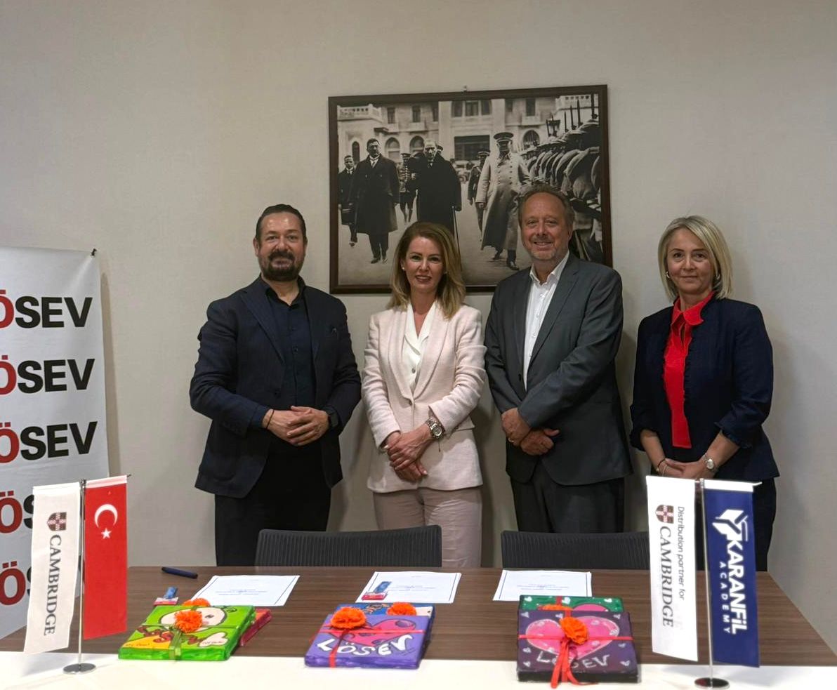 LÖSEV ve Cambridge iş birliğiyle çocuklara engelsiz eğitim