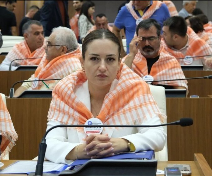 Böcek’in yerine vekaleten Büşra Özdemir seçildi: AKP ve MHP aday çıkarmadı