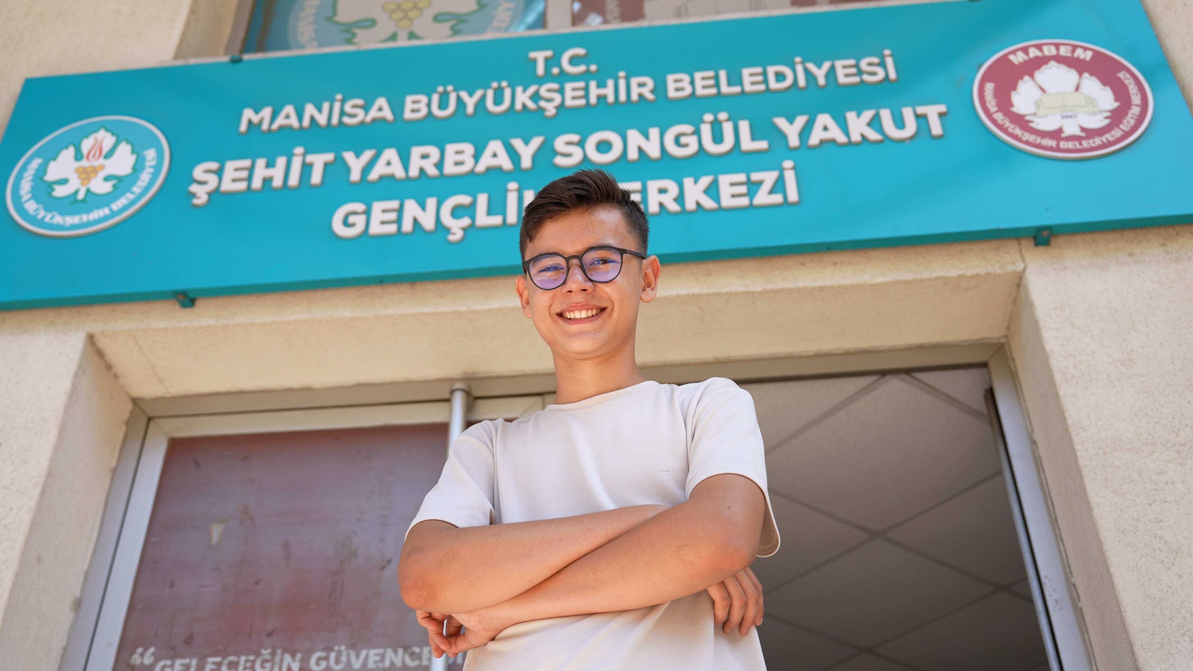 Manisalı Ali Eymen Eryılmaz LGS’de 500 tam puan aldı