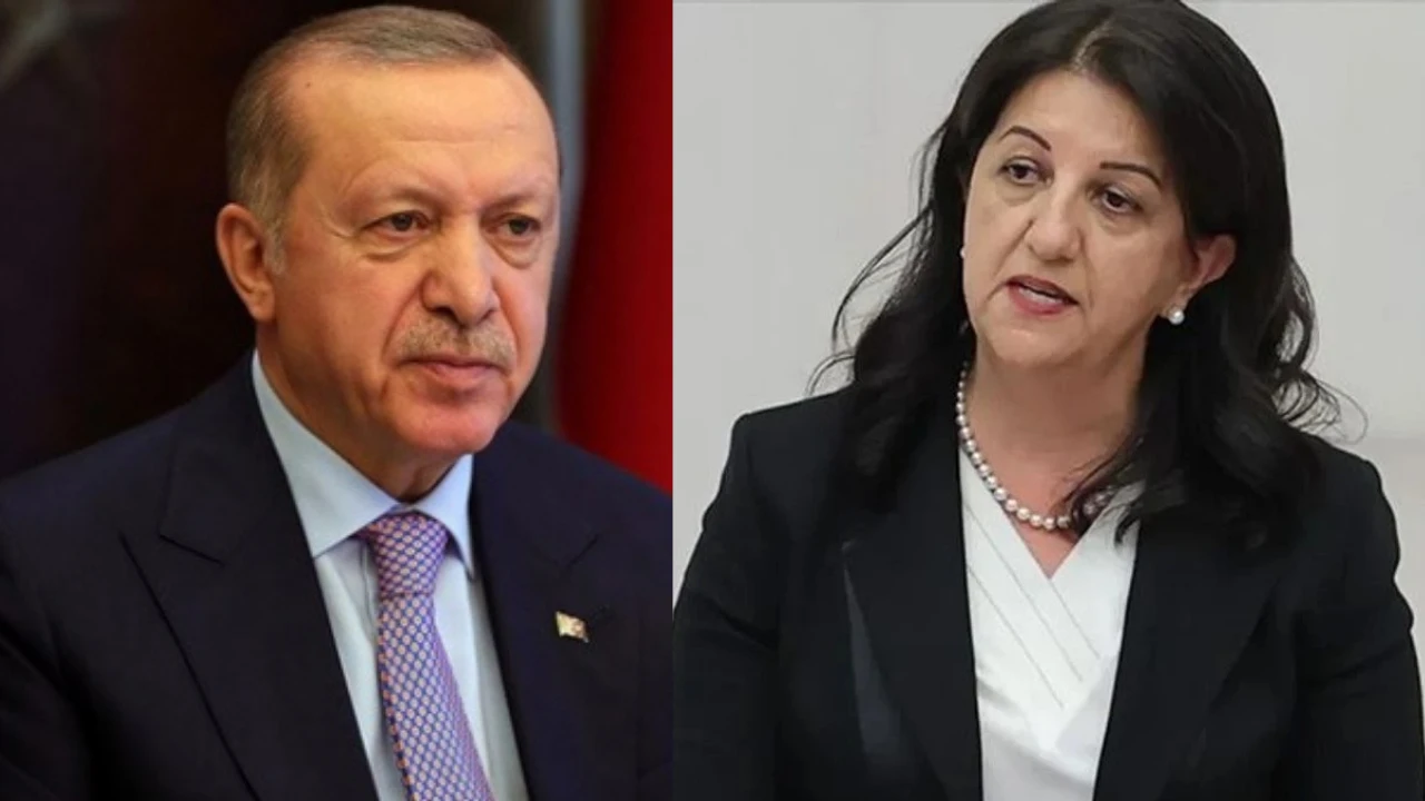 Pervin Buldan'dan Erdoğan'a teşekkür telefonu