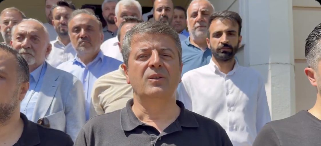 Ev hapsindeki Tutdere grup toplantısını evde yaptı, meclis grubunun kararını açıkladı