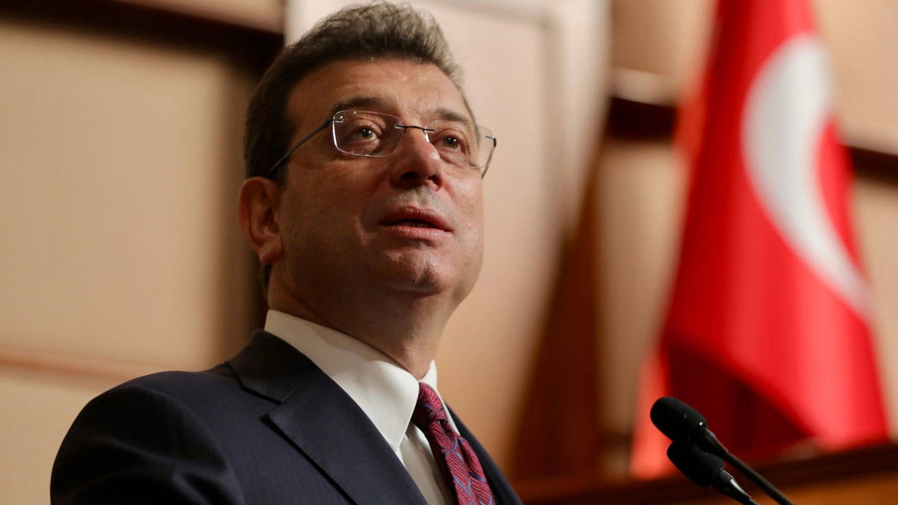 Almanya iktidar ortağı SPD Eş Genel Başkanı Klingbeil’den, İmamoğlu’na destek mektubu