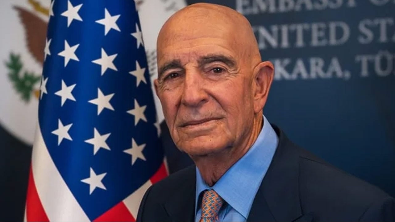 ABD Büyükelçisi Thomas Barrack: ‘Özgür Kürdistan olmayacak, SDG devleti olmayacak’
