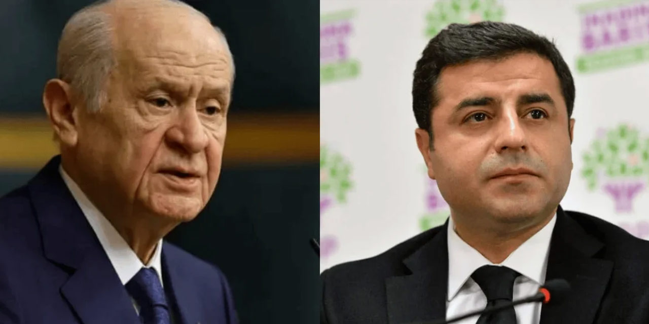 Bahçeli'den Selahattin Demirtaş'a teşekkür
