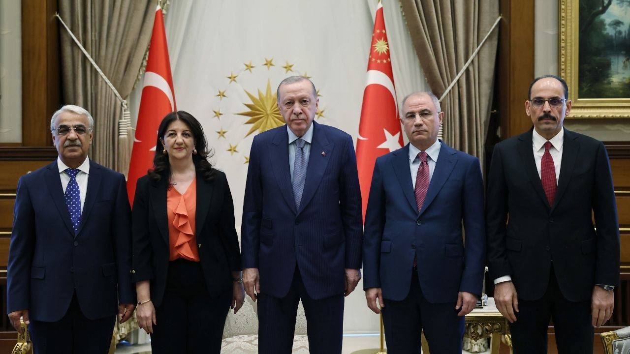 DEM Parti'den Erdoğan'ın sözlerine: Süreç için ortak hareket edeceğiz, bizim ittifakımız var
