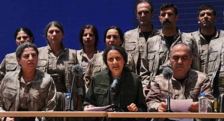 Bese Hozat: Yasa çıkarsa Türkiye'ye gelirim, siyasete girerim