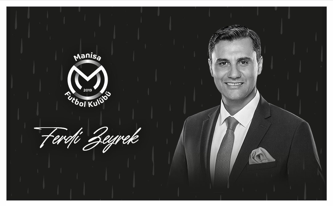 Manisa FK'dan Ferdi Zeyrek’e özel “yas” forması