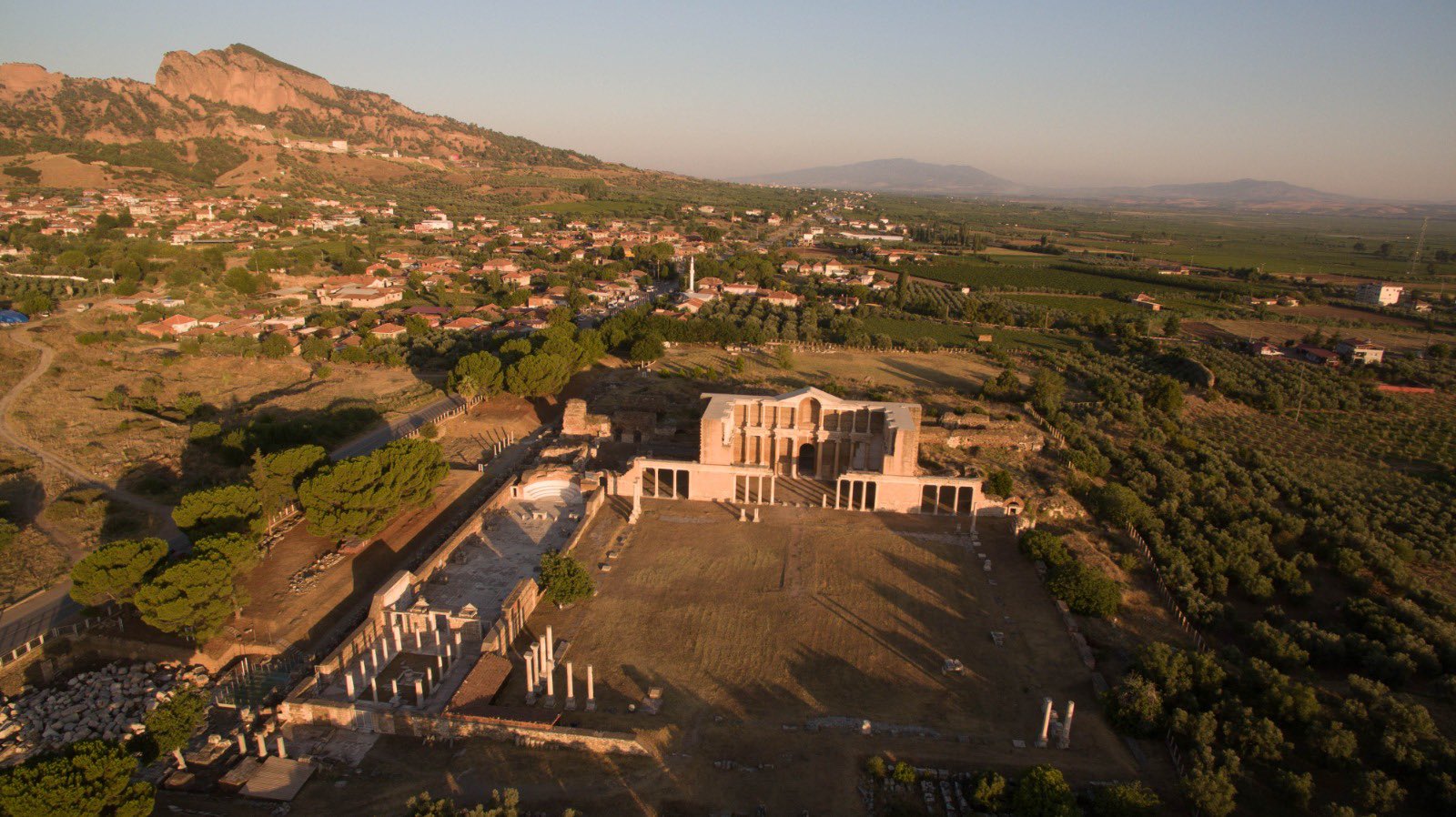 Sardes ve Bin Tepeler artık Dünya Mirası