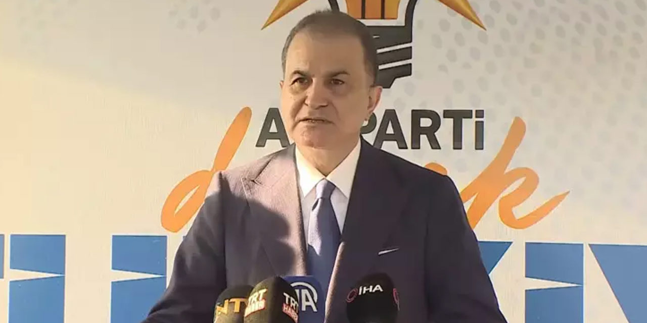 AKP sözcüsü Ömer Çelik’ten DEM Parti’ye müjde