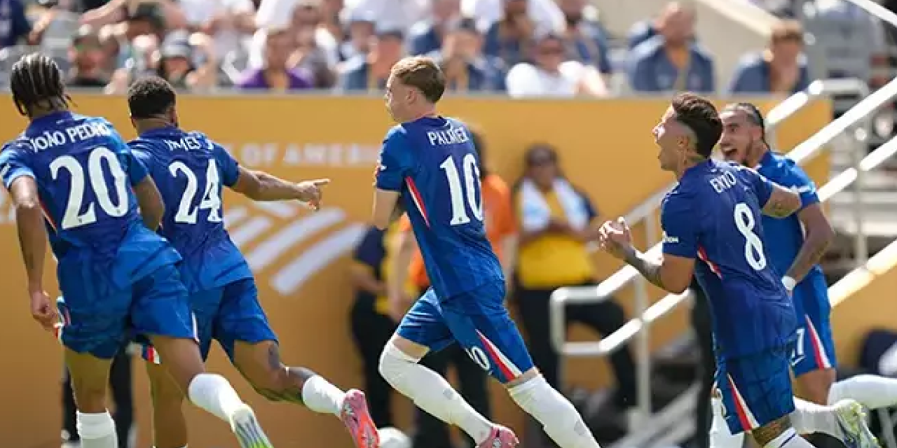 Kulüpler Dünya Kupası şampiyonu Chelsea!