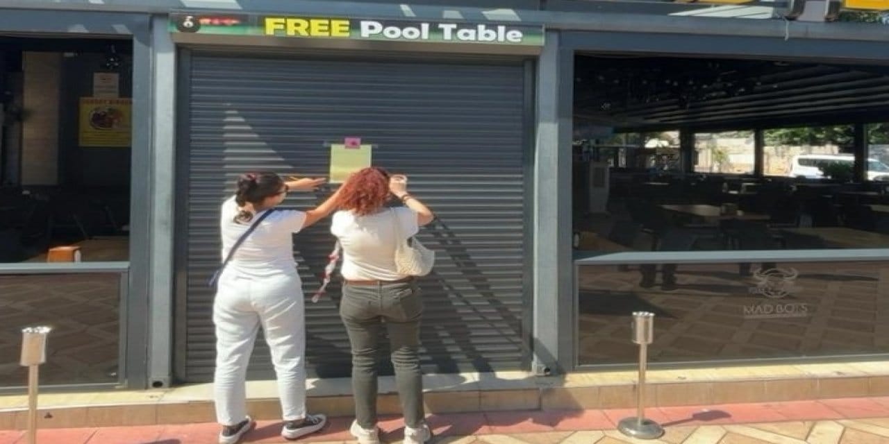 Marmaris'te kadına şiddet görüntüleriyle gündeme gelen restoran mühürlendi