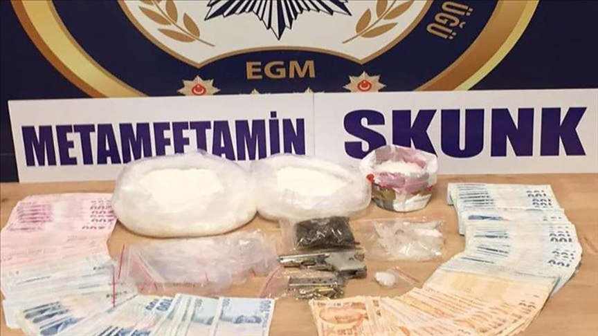 Metamfetamin'de korkunç bir artış var!