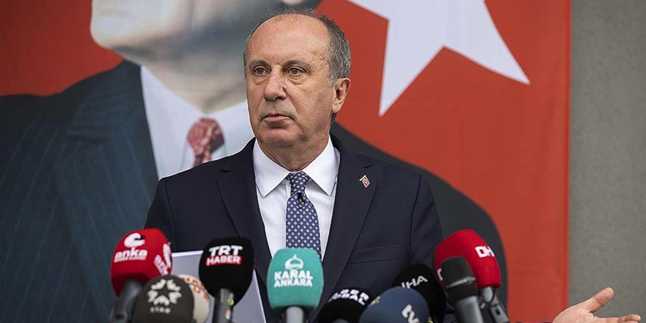 Muharrem İnce’den LGS çıkışı: Bir öğretmen olarak…