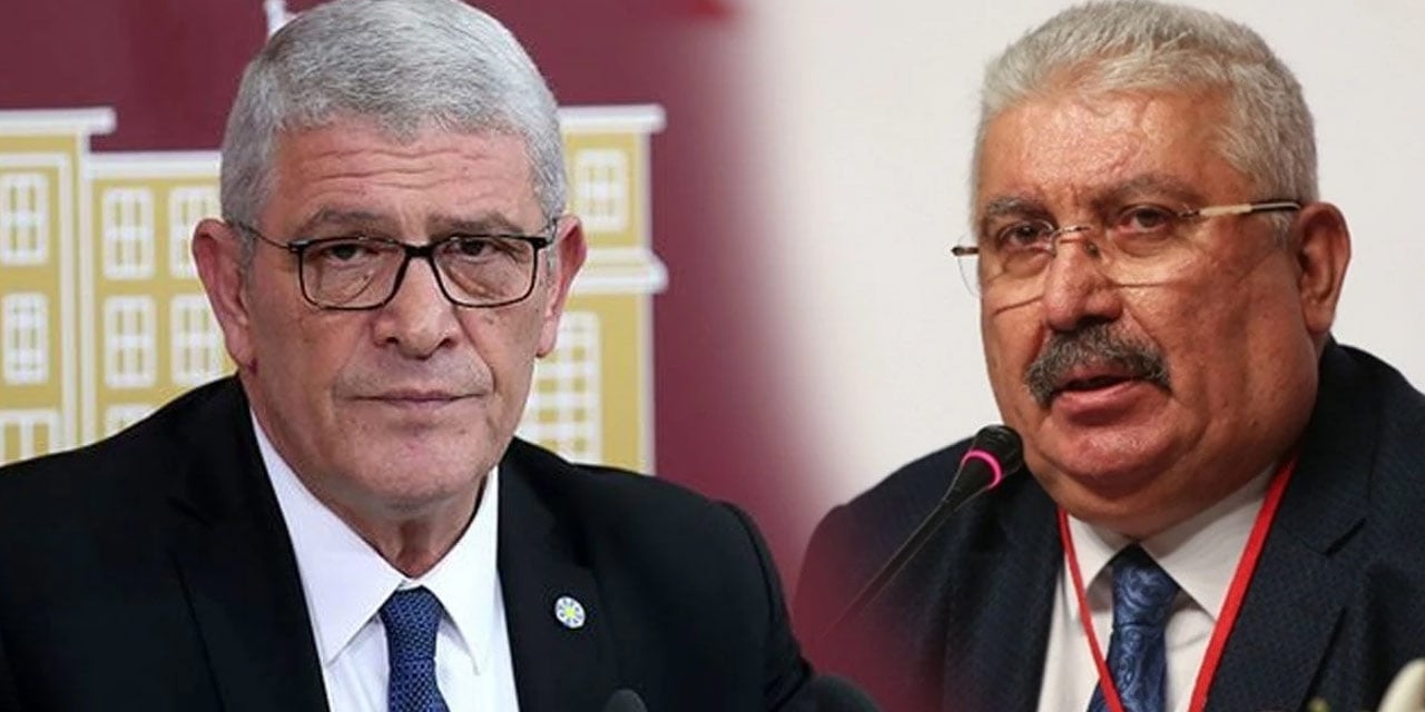 MHP’den İYİ Parti liderine sert sözler: Dervişoğlu'nun dudaklarından siyasi hamakat salyası taşmakta