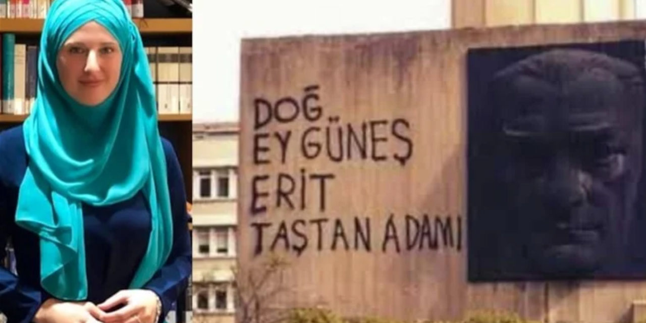 Milat Gazetesi yazarının Atatürk paylaşımına büyük tepki