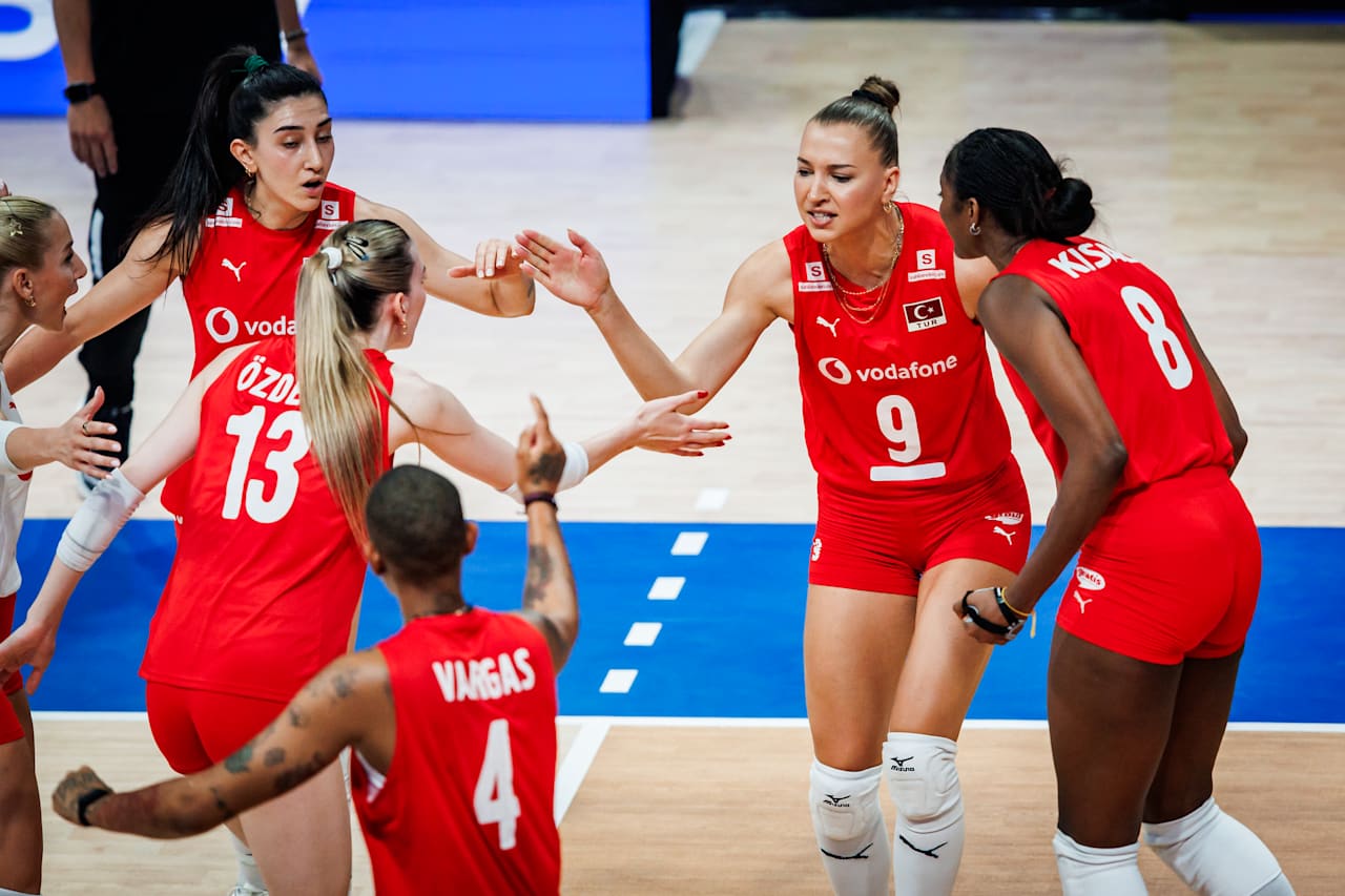 Filenin Sultanları'nın VNL çeyrek finalindeki rakibi Japonya