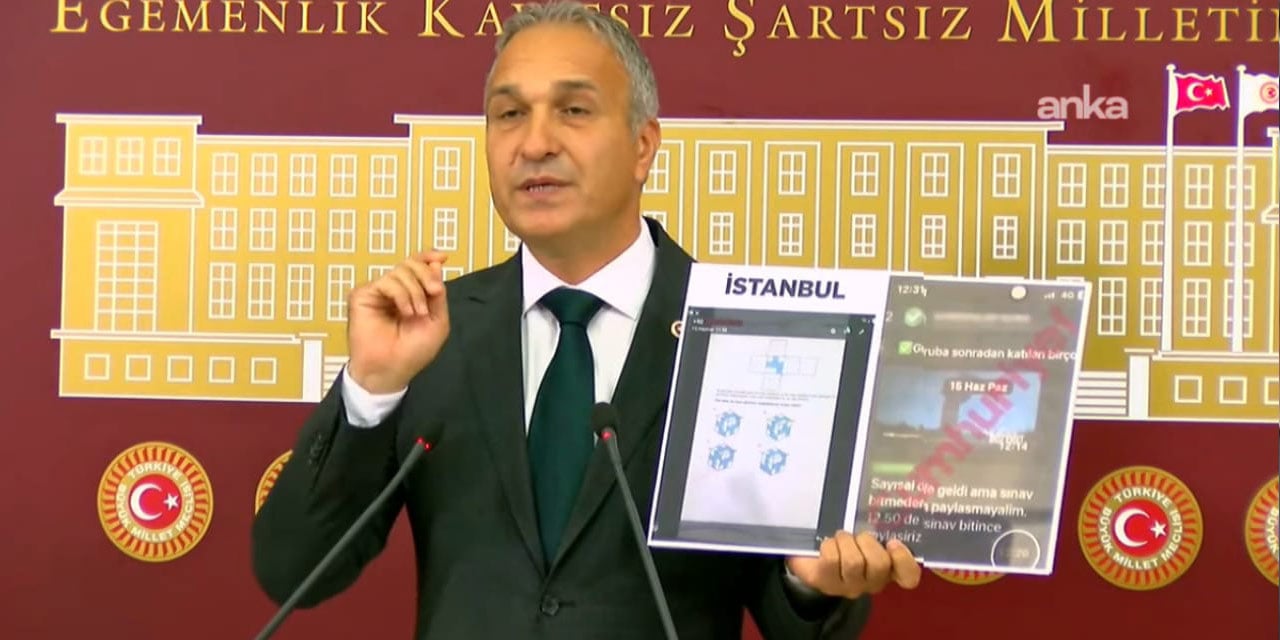 LGS tartışmasında CHP'li Özçağdaş’tan açıklama: ‘Milli Eğitim Bakanı’na sesleniyorum, ölü taklidi yapmayı bırak’