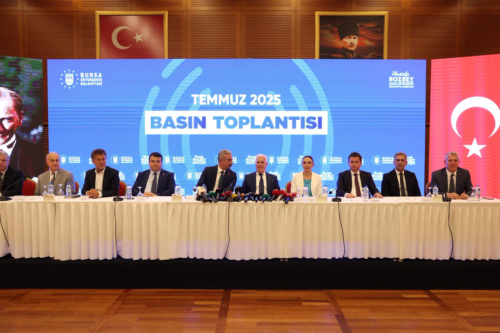 Bozbey: “Sadece bugünü değil, yarınları da düşünerek hareket ediyoruz”