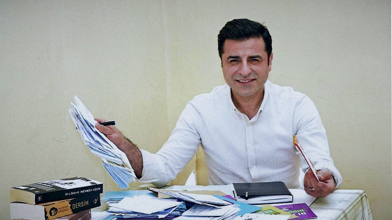 Selahattin Demirtaş: Bir pazarlık yok, gönüllü silah bırakma var