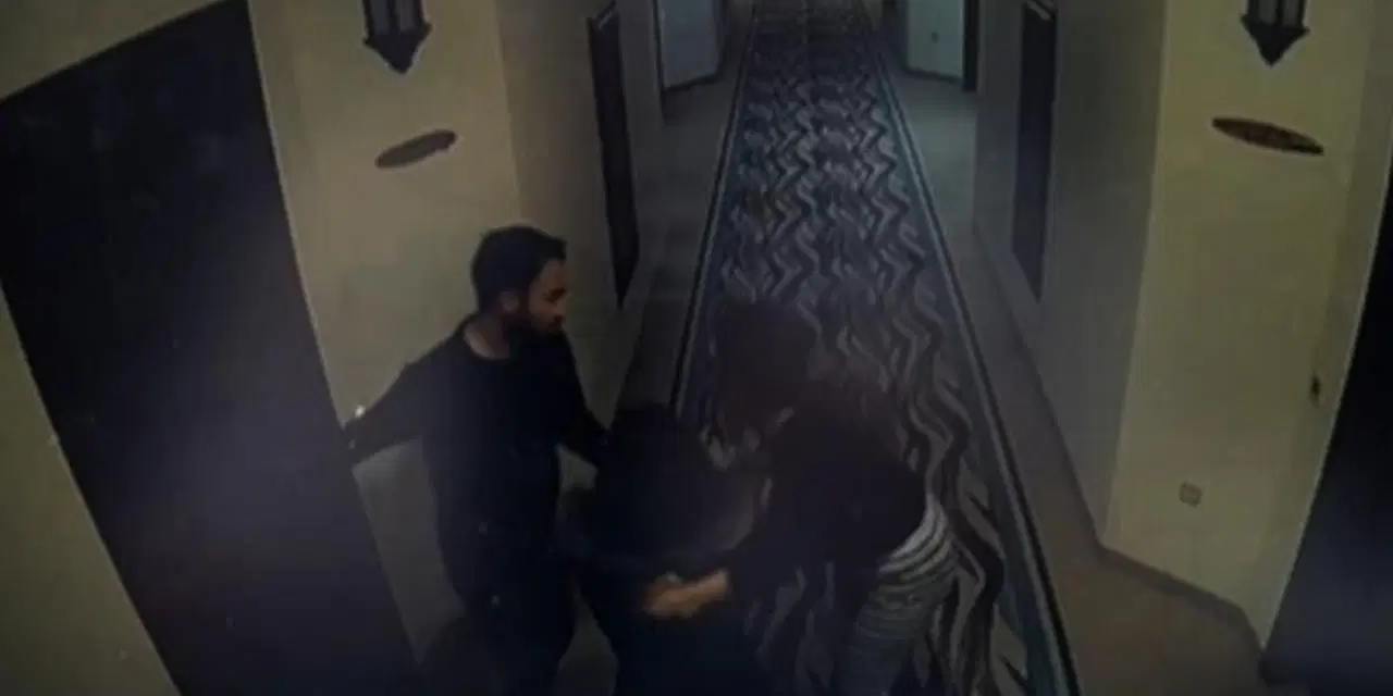 Kartalkaya yangın faciasında yeni görüntüler: Otelin yöneticileri yangın anında böyle kaçmış!