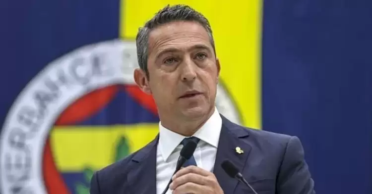 Fenerbahçe Başkanı Ali Koç: Önümüzdeki sene biz yokuz