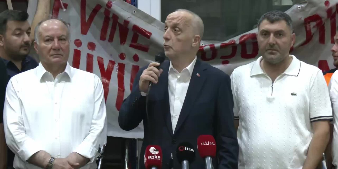TÜRK-İŞ Başkanı Atalay, kamu işçileri için tarih verdi: 'Grev ilanını asmak mecburiyetindeyiz'
