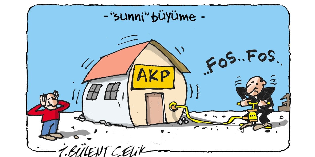 İ. Bülent Çelik'in 15 Temmuz 2025 tarihli karikatürü