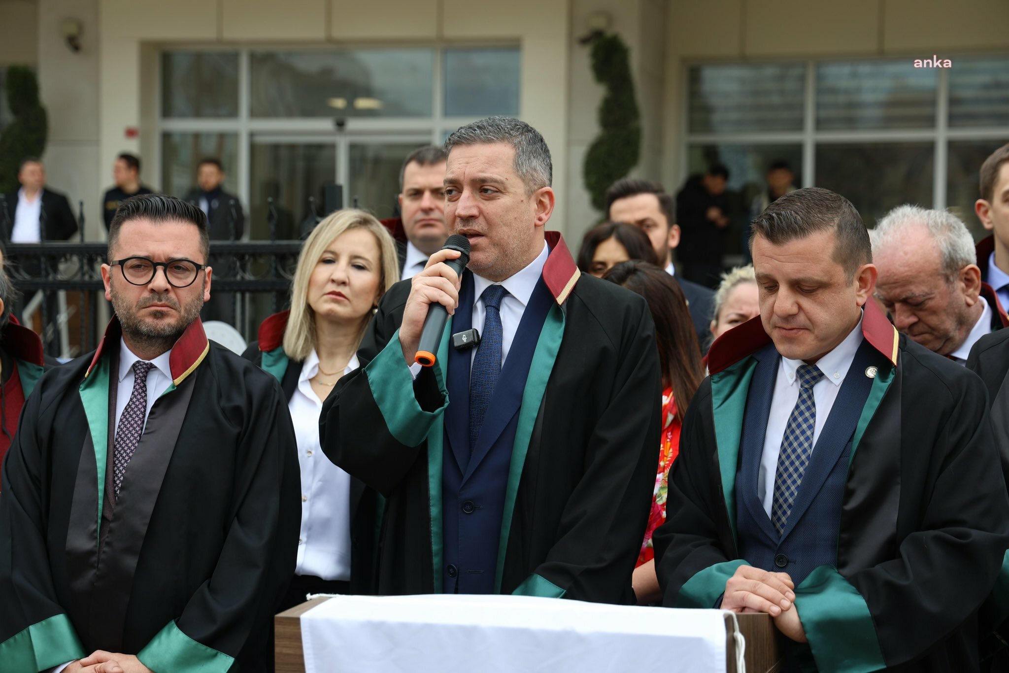 Türkiye Barolar Birliği Başkanı Sağkan: "Esenyurt'ta kayyum atama işleminin hukukî dayanağı kalmadı"