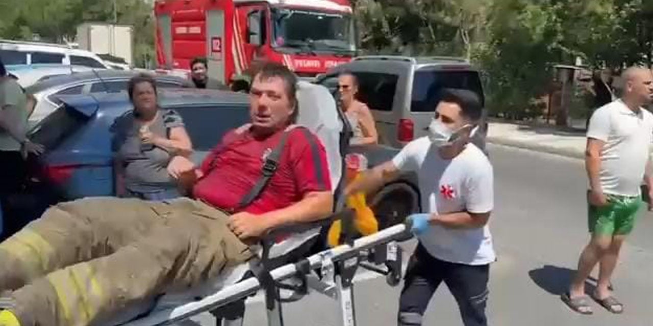 İstanbul'da korku apartmanı: Bina sakinleri ve kurtarmaya gelen itfaiyeciler hastanelik oldu