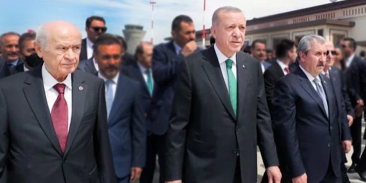 Cumhur İttifakı’nın üçüncü ortağı tepkiliydi: Erdoğan, Bahçeli ve Destici ilk kez bir araya geldi