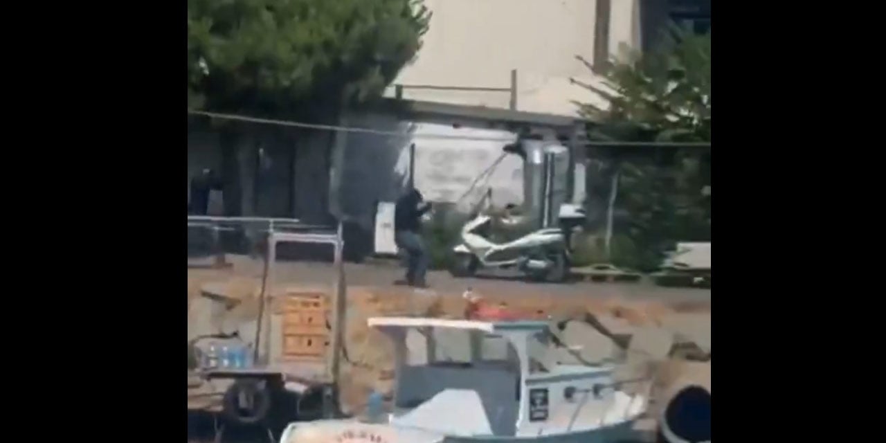 İstanbul'un göbeğinde uzun namlulu silahlarla çatışma