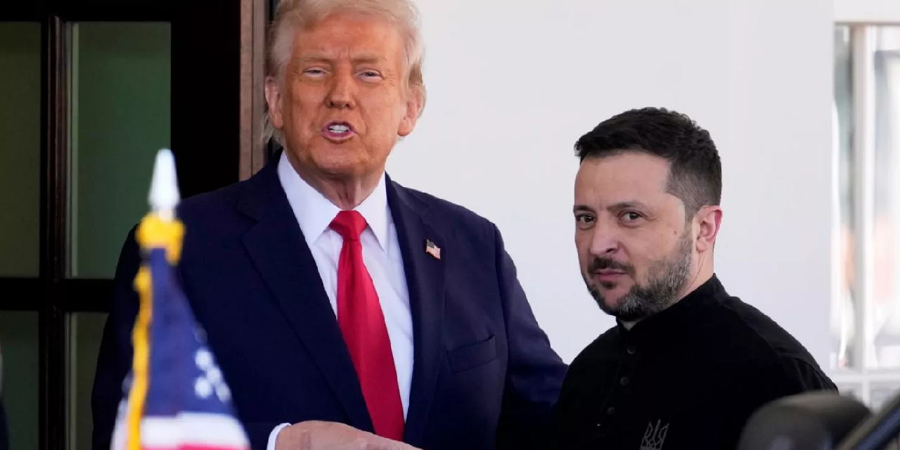 Trump'tan Zelenski'ye 'Moskova'ya saldırma' uyarısı: 'Savaşın bitmesini istiyorum'