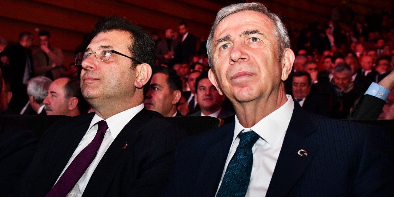 Ekrem İmamoğlu'ndan Mansur Yavaş'a ziyaret teşekkürü